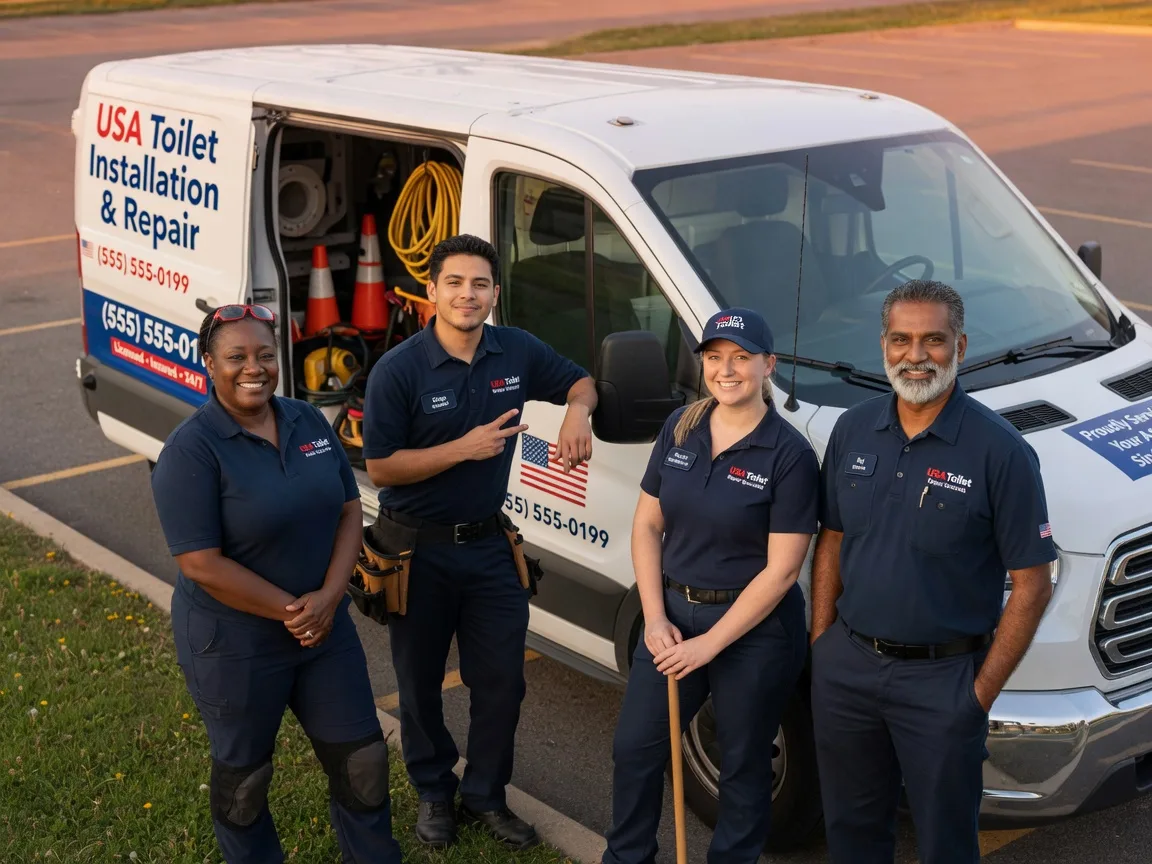 Toilet Installation company in Pace, MS